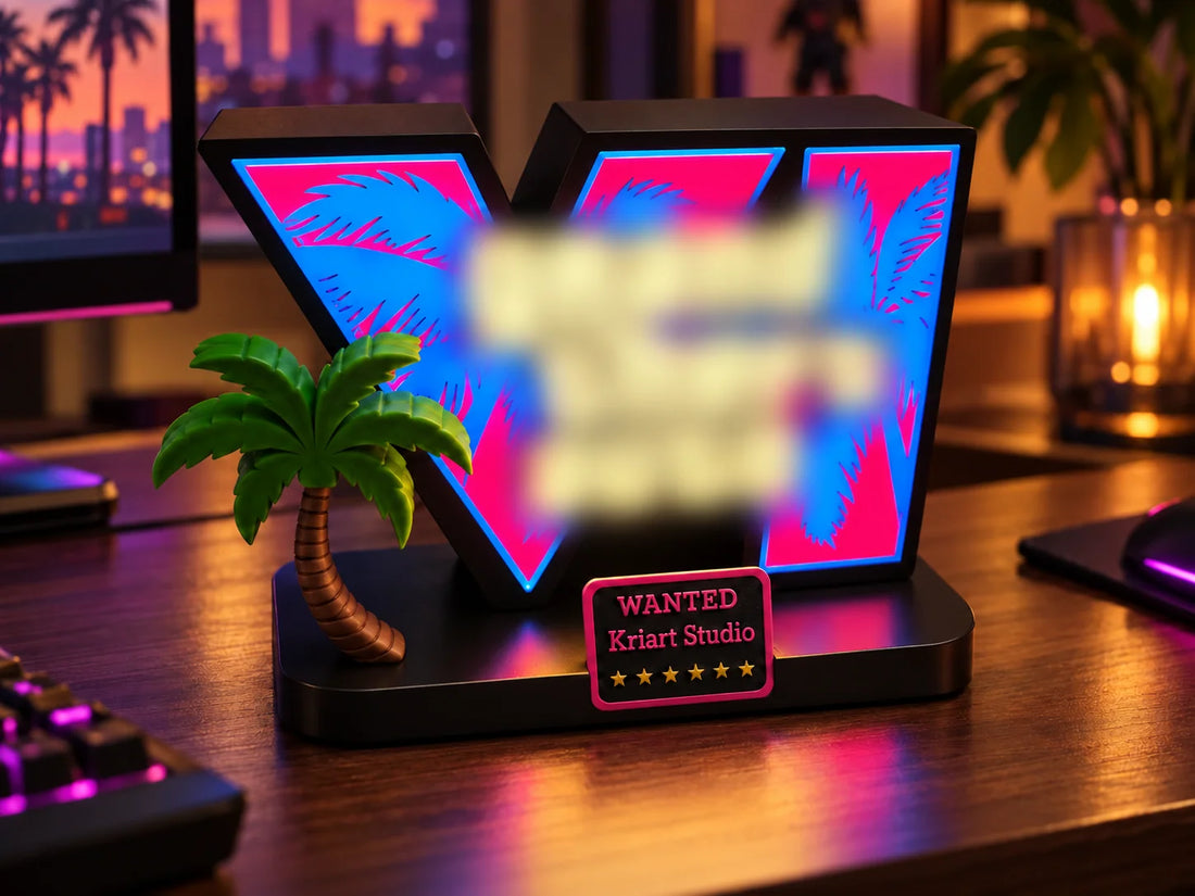 Caixa de Luz — Neon Sunset