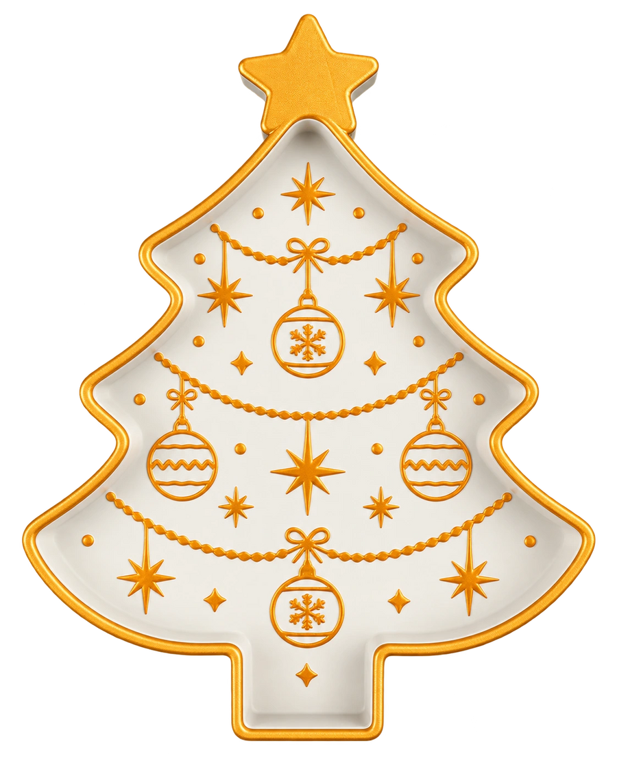 Bandeja Árvore de Natal