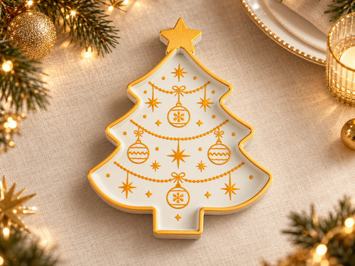 Bandeja Árvore de Natal