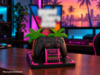 Suporte Gaming 6 Estrelas — Neon Sunset · 1 comando
