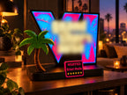 Caixa de Luz — Neon Sunset